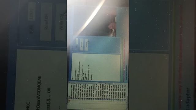 VW POLO 6R 2016 Mileage correction MQB смотреть онлайн