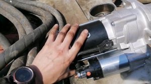 Mitsubishi Fuso: Обслуживание стартера.