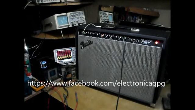 FENDER FRONTMAN 212 Reparado смотреть онлайн