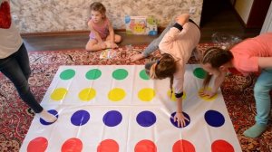 Мега Твистер! Учимся играть!