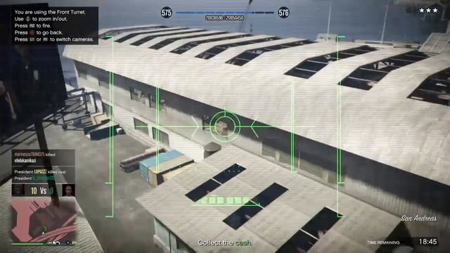 GTA 5 Online Avenger Autopilot Vs Other Players смотреть онлайн