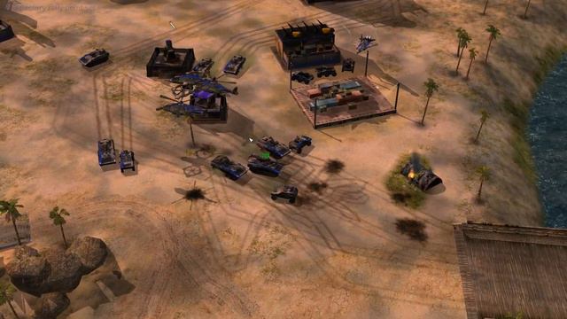 Command & Conquer: Aftermath v1.0 - The United Enforcement Corps смотреть онлайн