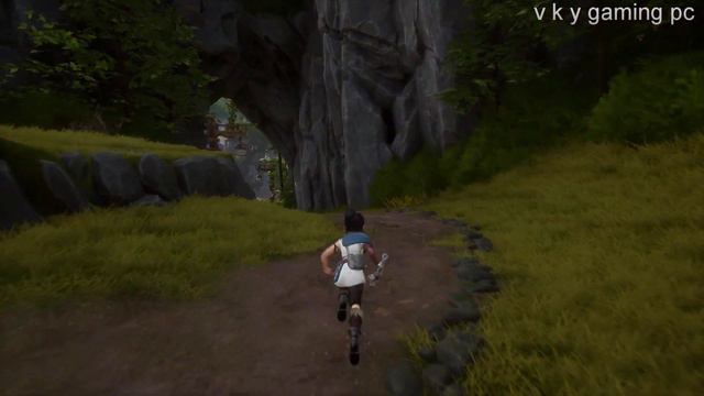 KENA BRIDGE OF SPIRITS PC Walkthrough Gameplay part 8 смотреть онлайн
