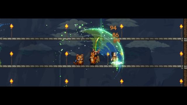 Насколько хорош НОВЫЙ Терра-Меч в 1.4.4? ИМБА или ДЕР*МО? | Terraria 1.4.4 смотреть онлайн