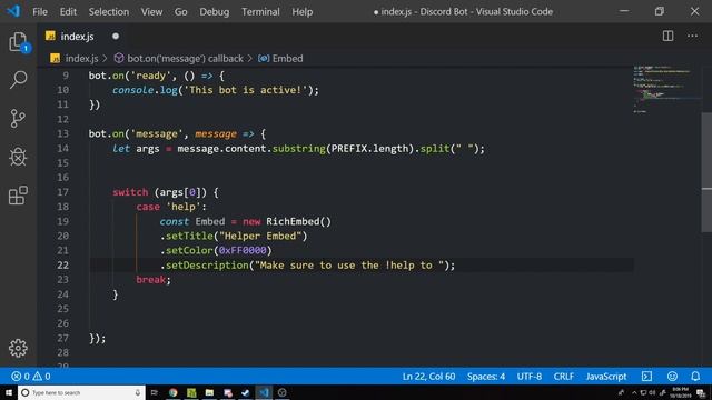 Make Your Own Discord Bot | Private Messages смотреть онлайн