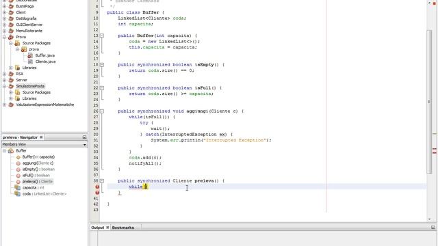 Java - 48 - Applicazione Multi-Thread con Interfaccia Grafica (2 di 5) смотреть онлайн