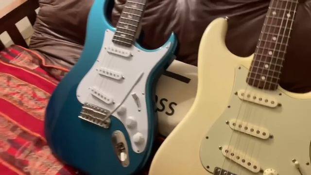 Prs Silver Sky, Fender AVRi & PRS 305 смотреть онлайн