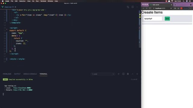 03 Vue.js 3 Fundamentals Tutorial - Create and Remove Items смотреть онлайн