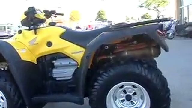 2006 HONDA RUBICON TRX500FA смотреть онлайн