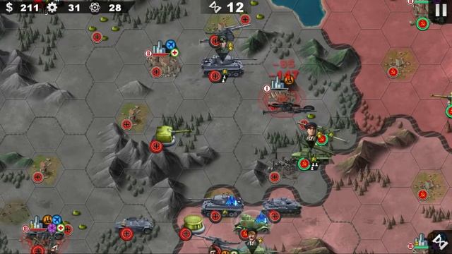 World Conqueror 4 - Operation Bagration 1939 scenario - 3 stars смотреть онлайн