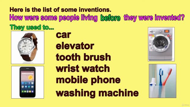 7 3 Used to Past Simple Tense смотреть онлайн