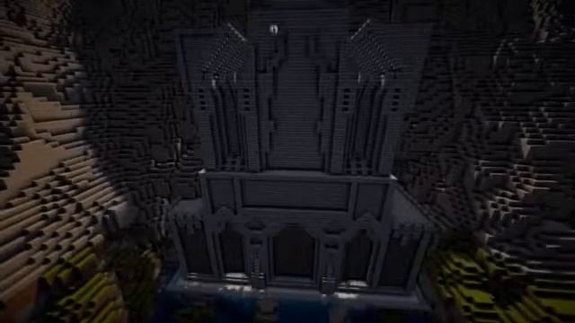 Minecraft Let S Build   Erebor   #15   The Gates Of Erebor