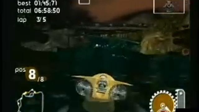 H2Overdrive [CANCELLED! PS2 Prototype] смотреть онлайн