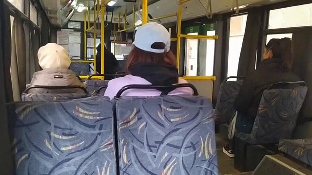 МАЗ 103.462||ве 015 64||Маршрут №19А||г.Саратов|| смотреть онлайн