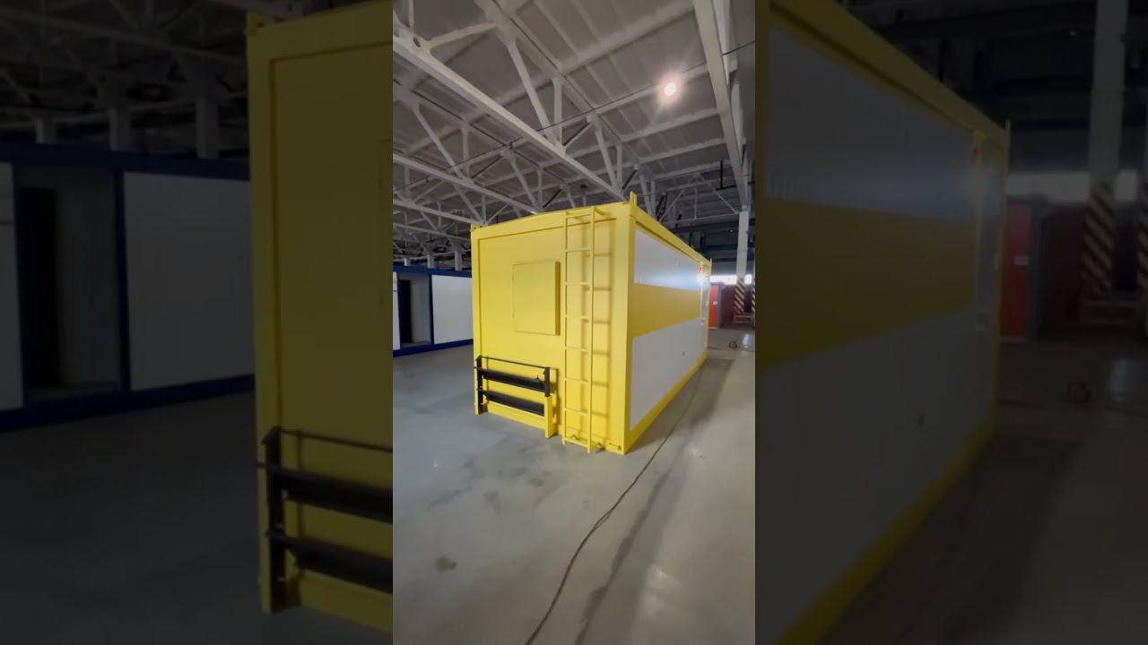 Вагон-дом "ТАКМАК" 6мх2,45м на 4 человека. В НАЛИЧИИ ! смотреть онлайн