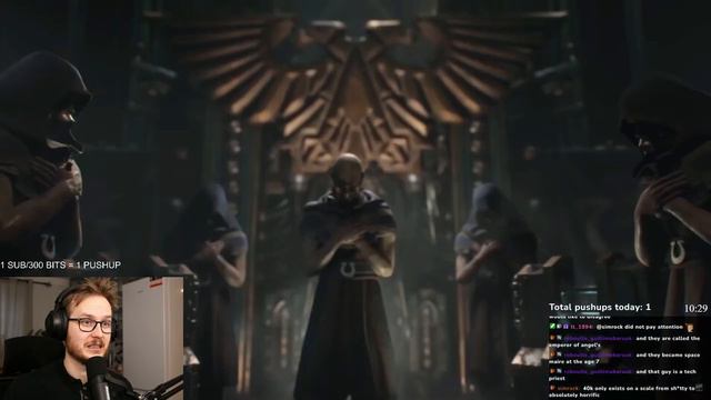 The Armouring of a Space Marine | Ole Herland Reacts смотреть онлайн