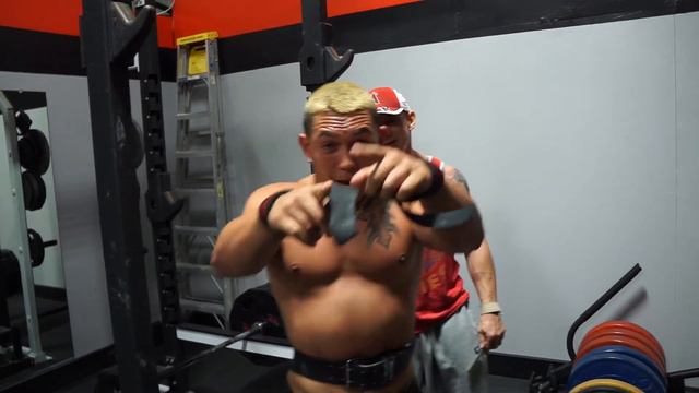 OLD SCHOOL BACK WORKOUT | HEAVY RACK PULLS смотреть онлайн