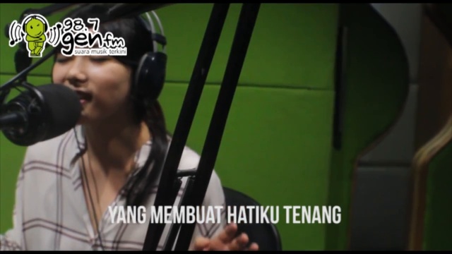 'KAU ADALAH' - Isyana Sarasvati Feat. Rayi (RAN) LIVE - Lyrics