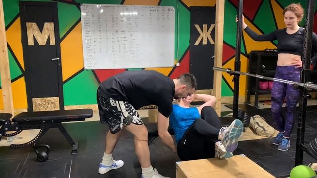 Как мы ведём функциональные тренировки в нашем зале ЖимовFamily смотреть онлайн