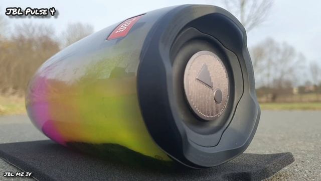 JBL Pulse 4 VS JBL Pulse 5 Bass and sound test 100% смотреть онлайн