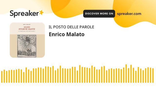 Enrico Malato "Nuovi studi su Dante" смотреть онлайн