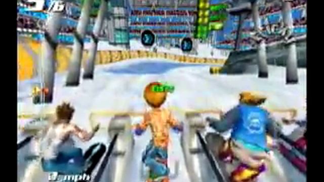 Retro GAMESPOT - SSX Tricky Gamecube Video Review (2001) смотреть онлайн