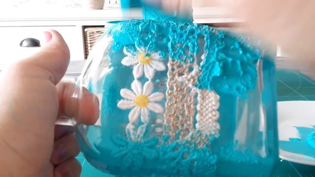 ?? ИДЕИ ДЕКОРА ИЗ СТЕКЛЯННЫХ БАНОК...DECOR IDEAS FROM GLASS JARS ... смотреть онлайн