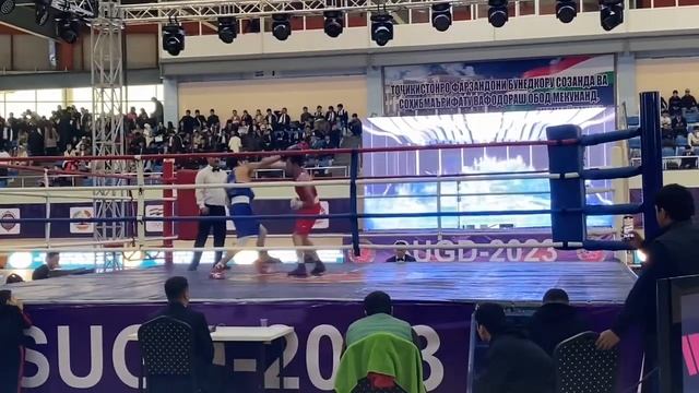 Меьродж Зоидов победитель международный в TJK г Худжанд 54 кг BOXING ? 9.11.2023 смотреть онлайн