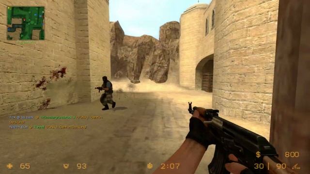 Counter Strike Source on MacBook Pro 15 2011 i7 2.0 GHz смотреть онлайн