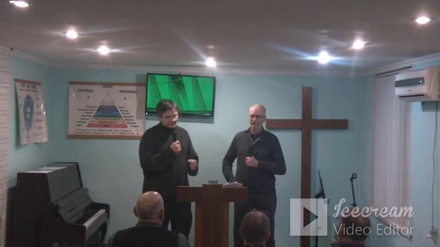 Андреас Балк(Швейцария) "Слово наводит порядок" с.Фурмановка 2023.01.19 смотреть онлайн