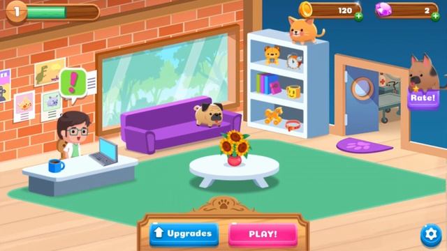 Animal Rescue - Pet Shop Simulator for Android and iPhone смотреть онлайн
