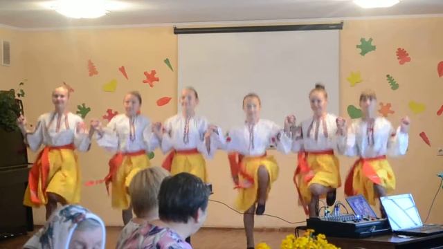 Молдавский танец д.Новая смотреть онлайн