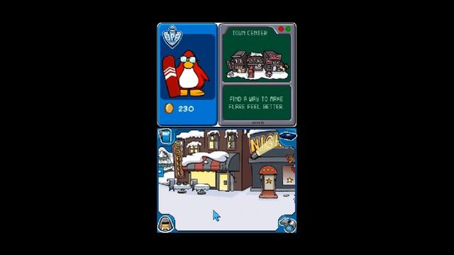 Elite Penguin Force Mission 4 -Looking for Clues Club Penguin Nintendo DS смотреть онлайн