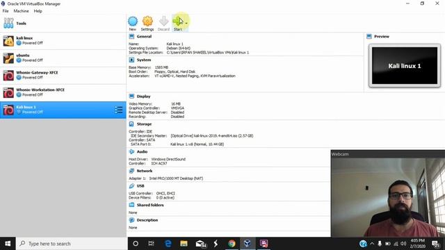 How to Install Kali Linux in Virtualbox: Kali Linux Tutorial [updated] смотреть онлайн