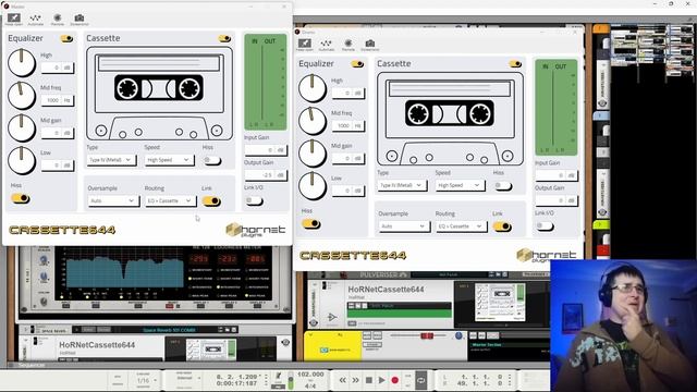 HoRNet Cassette644 VST Plugin Review смотреть онлайн