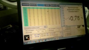 Регулировка ГБО OMVL на Ford S-max 2.3 литра