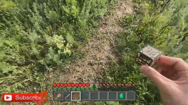 Minecraft in Real Life ~ NUCLEAR TNT in Realistic Minecraft смотреть онлайн