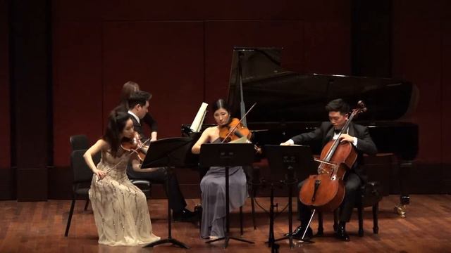 Dobin, Brahms Piano Quartet No. 1 in G Minor, 2nd mvt смотреть онлайн