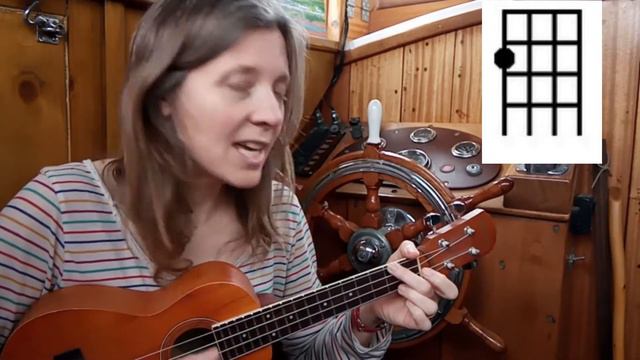 What Shall We Do with the Drunken Sailor?: Ukulele beginners lesson 11 смотреть онлайн
