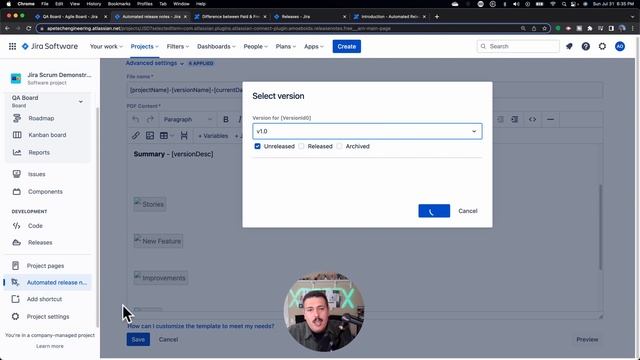 How to Use Automated Release Notes for Jira | Atlassian Jira смотреть онлайн