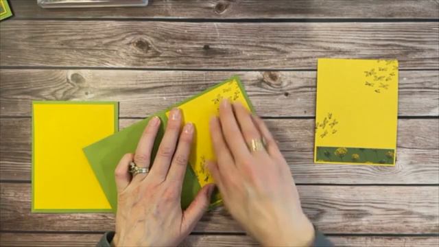 Stampin' Up! Dragonfly Garden
