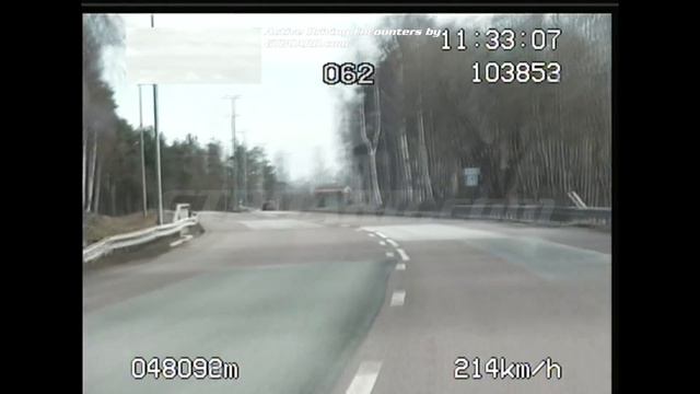 260+ Km/h CHASE (163 Mph) Audi RS6 560 HP, Spike Strip, Multiple Police Officers + Laser ⭐⭐⭐⭐⭐
