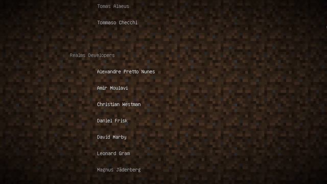 Minecraft. Титры смотреть онлайн