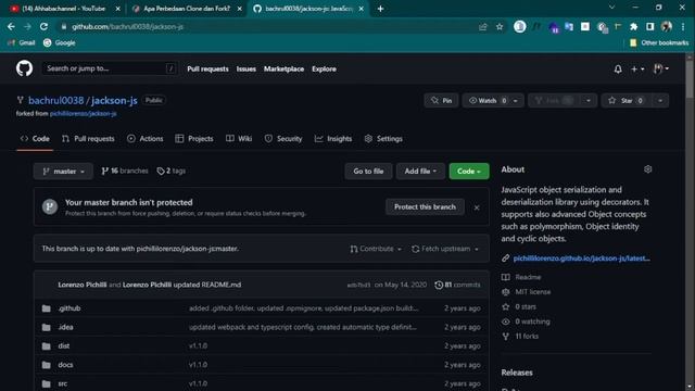 #PART2 PENGERTIAN GITHUB DAN CARA MENGGUNAKAN GIT FORK DAN GIT BRANCH смотреть онлайн