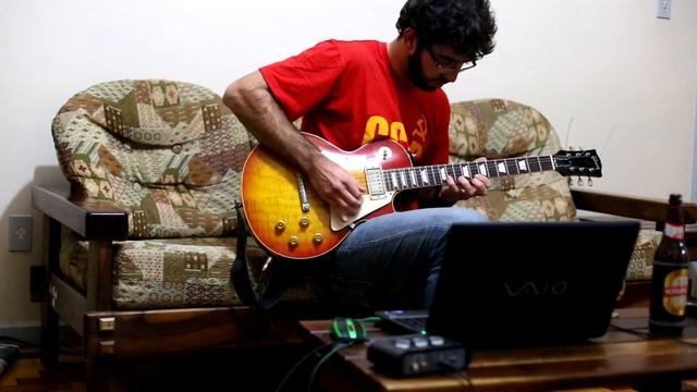 Gibson Les Paul R9 + Marshall Bluesbreakerr LONG JAM смотреть онлайн