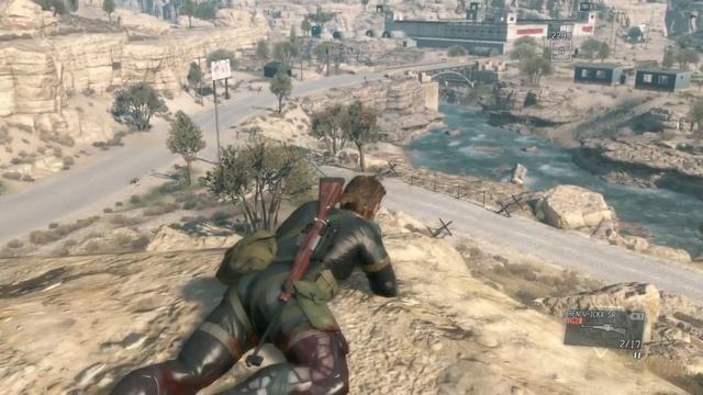 Metal Gear Solid V - The Definitive Experience Bugs смотреть онлайн