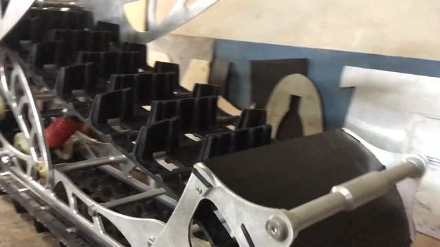 доделываем гусянку для мотоцикла 2020 и первый пробный выезд смотреть онлайн