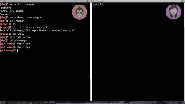 04. Git Bootcamp - Creating First Repository смотреть онлайн