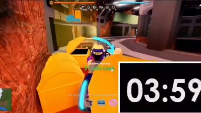 ПОБИЛ РЕКОРД КОТИКА ИГРОМАНА В jailbrekak//ROBLOX JAILBREAK WORLD RECORD смотреть онлайн