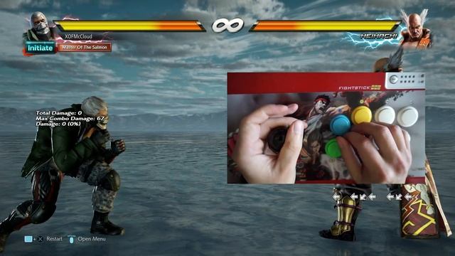 Tekken 7: Korean Back Dash Tutorial for Arcade Stick смотреть онлайн